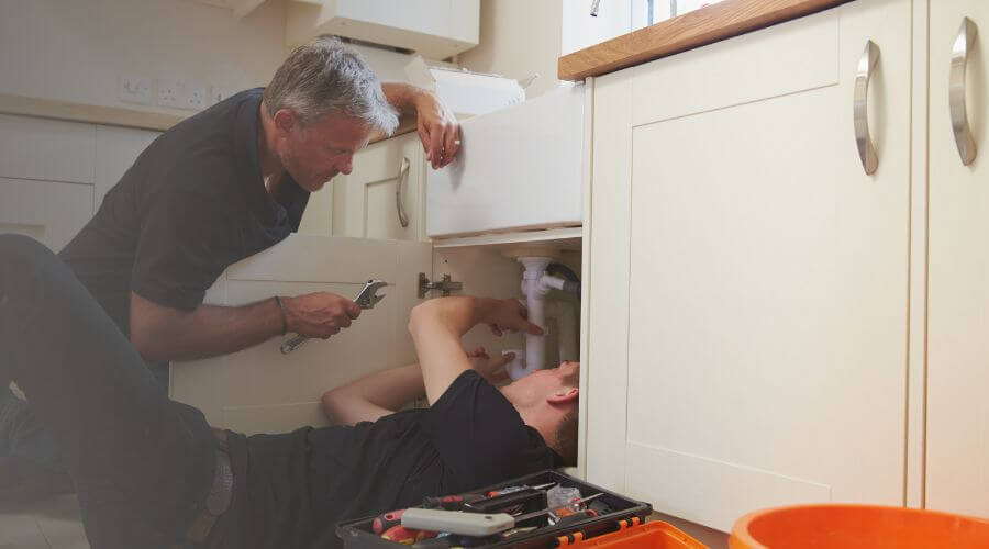 Professional burst pipe repair services in Chaseley, ND
